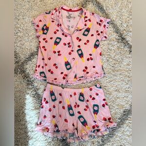 NWOT Joyspun Buttery Soft Short Sleeve Pajama Set Size Small